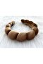 Brown Spa Hair Band Towel Crown - 3