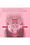 Menstrual cycle heating pad for cramp massage with 3 heat levels DX3718 - 4