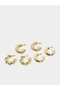 Set of 3 - Textured Earrings