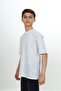 Boys' Striped Crew Neck Short Sleeve T-Shirt - 3