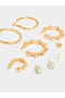 Set of 6 - Embellished Earrings - 3