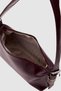 Baguette Bag with Loop Ring Detail Plum - 7