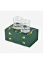 The Gentlemen's Reserve Clear Glass Whiskey Glass Set