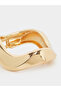 Plain Curved Bangle - 4