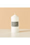 شمعة عمودية غير معطرة من إسينشالز - ١٥ سم - 5