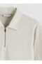 Özmarka New Season Polo Neck Men's Sweatshirt - 6