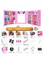 208 Piece Art Supplies Drawing Art Kit for Kids - Blue - 4