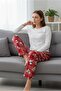 Men's Long Single Bottom Pajama Cotton Home Wear Daily Comfortable Cut Sweatpants Elastic Waist