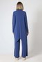 Sandy Draped Asymmetric Tunic & Pants Two-Piece Set – Elegant Everyday Chic - 7