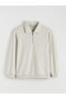 Özmarka New Season Polo Neck Men's Sweatshirt - 5