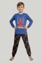 Spider-Man Licensed Boys' Long Sleeve Pajama Set