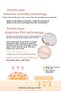 Intense Coverage Balm Foundation Offering Anti-Aging Care m Skin-Fake Balm Spf50+Pa++++ (No.23) - 5