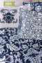 250 Tc Bamboo Blend Cotton Satin Duvet Cover Set – Double Size - Capri - 3