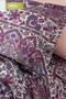 250 Tc Bamboo Blend Cotton Satin Bedding Set – Family Size - Eternity - 3
