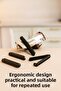 12 Pieces - Medium Size - Bagy-Plastic Bag-Clip-Packaging-Closing Device-Packaging-Latch - 6