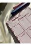 Zebra Patterned A5 Weekly Planner - Notepad and Memo Pad - 4