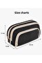 Kawaii Travel Large Capacity Oxford Cloth Multi-Compartment Large Size Pen Holder Pencil Case Gift - 5