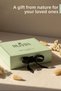 Mystic Breezes 100% Olive Oil Gift Soap Set (Peony & Donkey Milk) |   3-Piece Handmade Stylish Box - 4