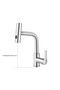 حنفية مطبخ ذكية حلزونية من الفولاذ المقاوم للصدأ من فينيسيا - 2