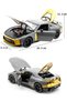 1:24 Scale Fine Detail Opening Door Nissan Gt-R50 Premium Model Car with Gray Light and Sound - 4