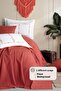 Melany Pike Double Size 100% Cotton (200X220 cm) Cinnamon - 2