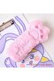 Kawaii Pink Cat Dog Paw Plush Pen Holder Pencil Case Makeup Bag Organizer Gift - 2