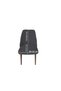 A Quality Single Chair Cover Large Oval Stretch Fabric Washable Elastic Bamboo Chair Cover 1 Piece - 3
