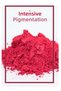 1 Piece Dark Pink Glitter Blush for Face Easy Application with Soft Sponge Sponge Blush 5.5X4 cm - 3