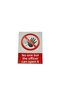Warning: Only Authorized Persons May Enter – 5 mm Dekota – Only Authorized Persons May Enter Safety Sign