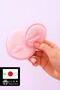 Set of 2 Reusable Makeup Remover Pads – Gentle Cleansing, Washable |   Pink - 5