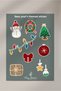 New Year Themed Sticker Set - 6 Pieces / Agenda, Notebook, Bullet Journal, Scrapbook - 3