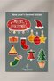 New Year Themed Sticker Set - 6 Pieces / Agenda, Notebook, Bullet Journal, Scrapbook - 7