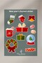 New Year Themed Sticker Set - 6 Pieces / Agenda, Notebook, Bullet Journal, Scrapbook - 6