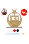 Preschool Anıtkabir and Turkish Flag Kit – Atatürk Wooden Activity