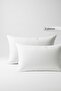 2 Pieces 700 Gr Fiber Filled Microfiber Pillow - Washable & Breathable 50 X 70 cm