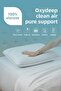Oxydeep Anti-Fatigue Visco Pillow [Soft] Ergonomic Plump Support Sleeping Pillow - 2