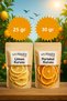 25 Gr Dried Lemon and 30 Gr Dried Orange, 1St. Grade A, Freshly Dried, 100% Local and 100% Fresh - 2