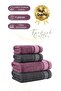 Premium 4-Piece Towel Set Spruce 50X90/70X140 cm