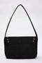 Black Suede Trock Women's Mini Shoulder Bag Takaw26Oc00074 - 3