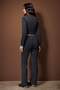 Anthracite Slim/Fitted Knitted Top and Bottom Set Twoaw26Au00008 - 4