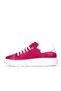Shoes Fuchsia Leather Women's Sports Shoes 01Wr4802 - 3