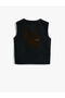 V-Neck Vest Cotton Quilted Lined - 2