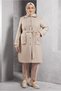 Birded Quilted Trench Cotton 10927
