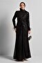 Pul Sequin Evening Dress 50438