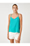 Thin Strap Athlete V-Neck Satin Look - 3