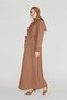 Guipure Detailed Waist Belted Curtain 10216 - 2