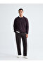 Crew Neck Printed Men's Thick Sweatshirt - 2