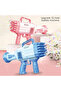 32-Hole Rocket Bubble Gun Machine for Kids – Battery Operated Bubble Blower with Tray - 6