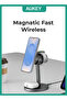 MagFusion G Qi2 3-in-1 Magnatic Fast Wireless Samsung Charging Station LC-MC311G, Gray - 2