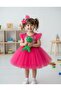 Sequin Barbie Fluffy Tutu Girls' Dress Evening Dress - 3
